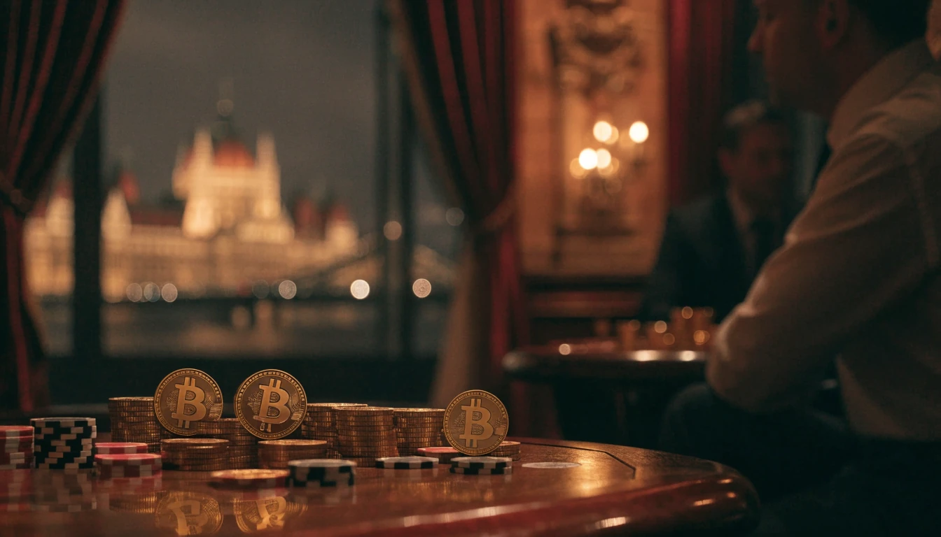 Bitcoin-kaszinók Magyarországon: kriptós fizetés