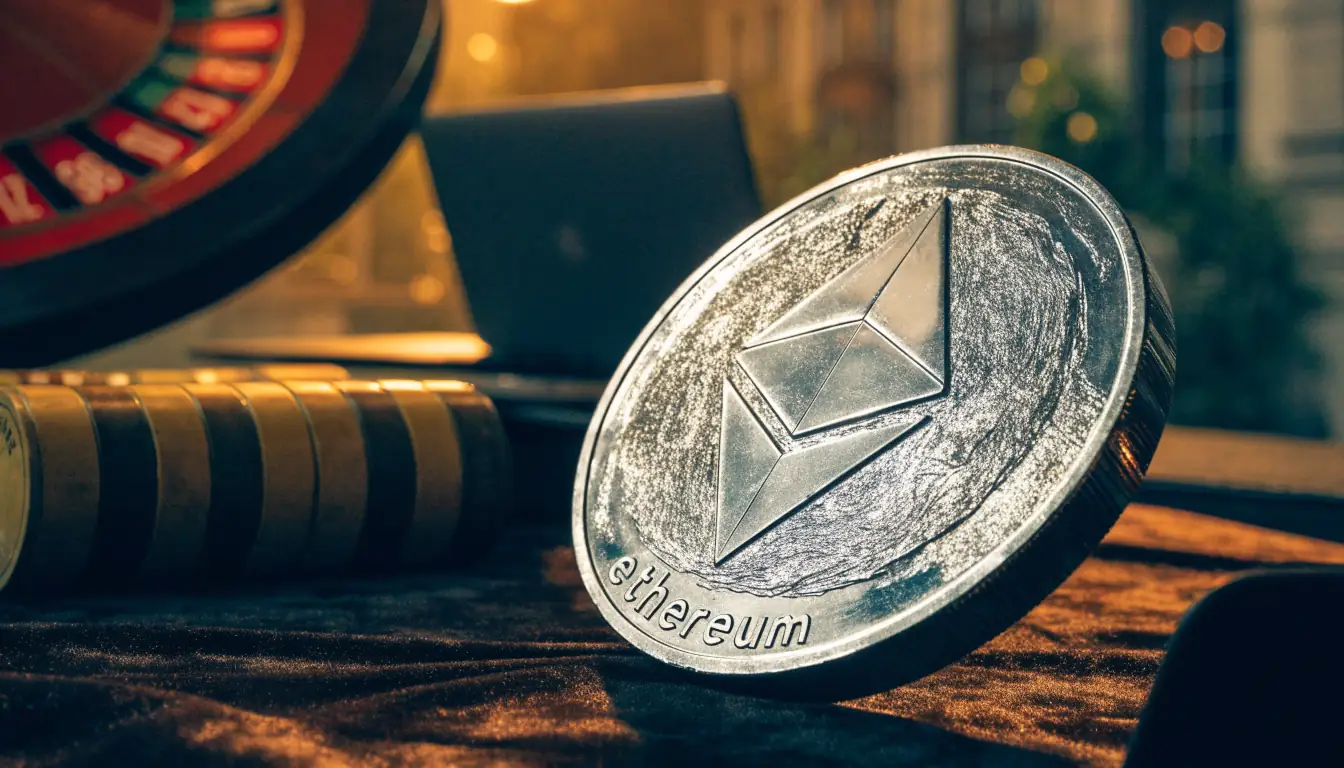 Ethereum-kaszinók Magyarországon: tárcától egyenlegig